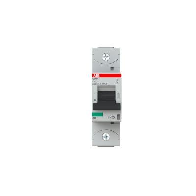 Автоматический выключатель ABB S801S 1-полюсный C25 50кА