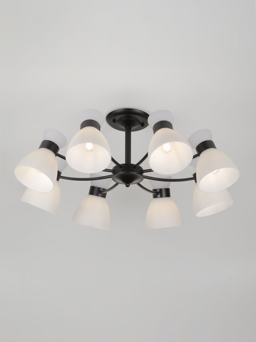 Люстра на штанге Rivoli Aemilia 9185-308 Б0069950