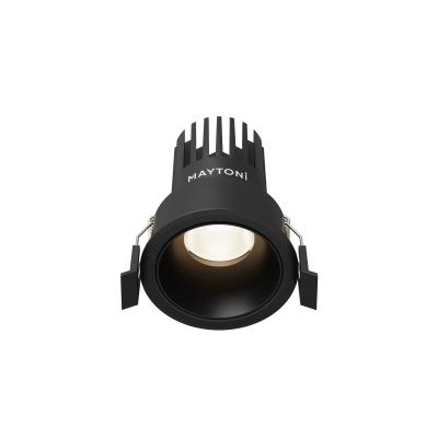 Встраиваемый светильник Maytoni Dip DL115-10W-4K-B