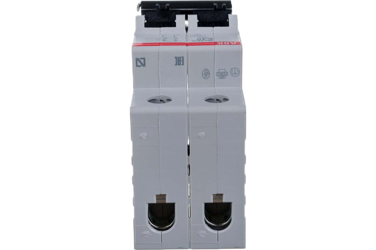 Автоматический выключатель ABB SH202L 2-полюсный C40 4.5кА