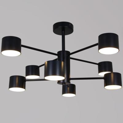 Люстра на штанге Reluce 47206-0.3-08BK