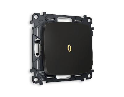 Комплект механизма 1-кл выключателя с подсветкой Ambrella Volt Omega MO802010