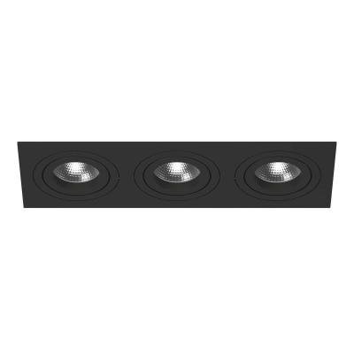 Встраиваемый светильник Lightstar Intero 16 (217537+217607+217607+217607) i537070707