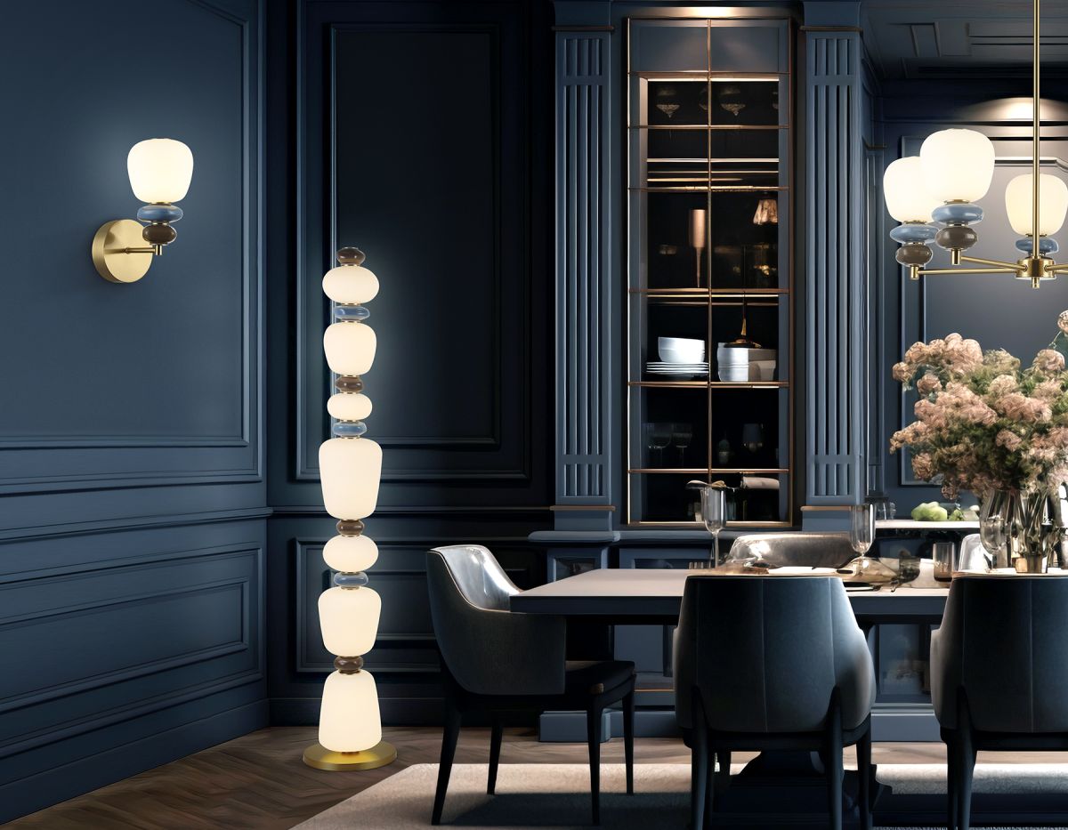 Торшер Ambrella Light High Light Ceramo Modern LH53172