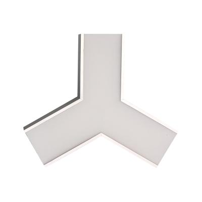 Линейный светильник-коннектор Feron AL4036Y 51873