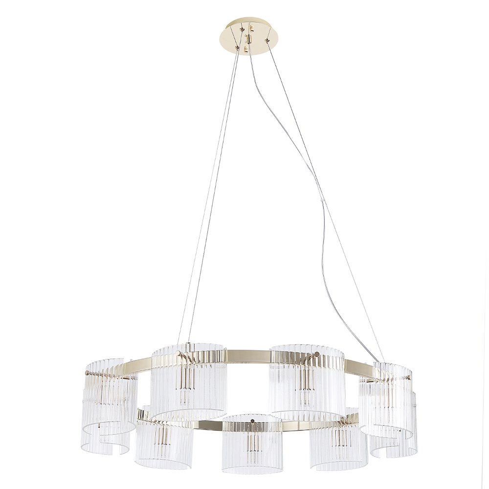 Подвесная люстра Crystal Lux ENCANTO SP9