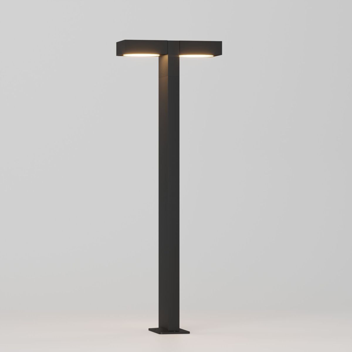 Ландшафтный светильник Elektrostandard Twin 35170/F черный 4690389219443 a072076