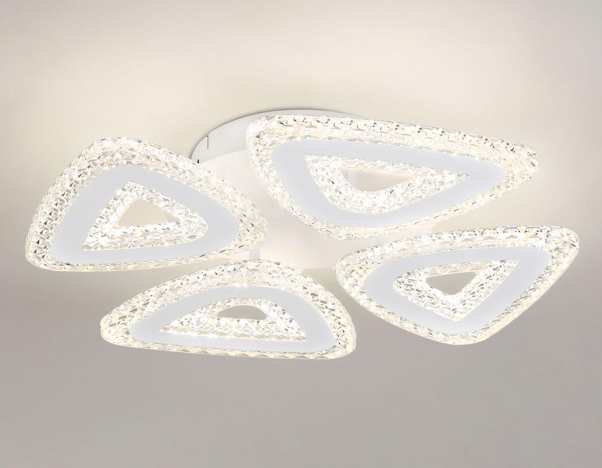 Потолочная светодиодная люстра Ambrella light Acrylica Original FA4019