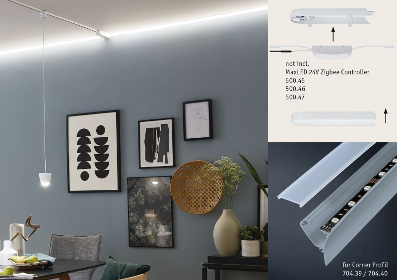 Подвод питания Paulmann Nanorail 94976