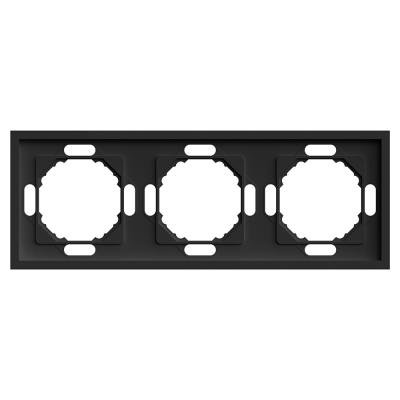 Рамка на 3 поста Stekker PFR00-5003-05 Эмили 49860