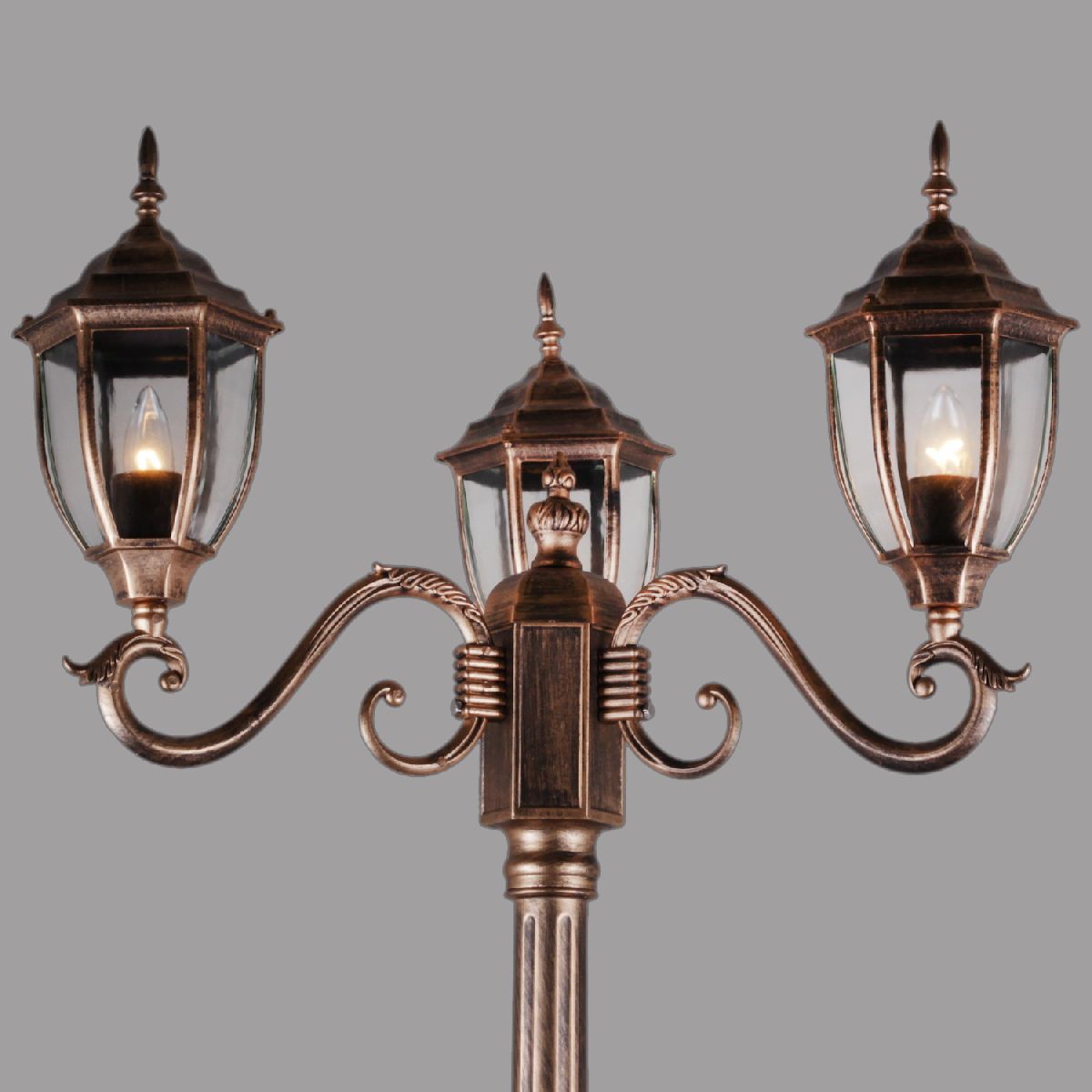 Парковый светильник Reluce 00837-0.7-003SL 2.2M BKG