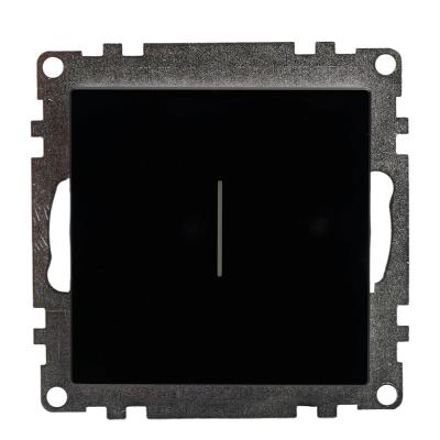 Выключатель 1-клавишный сенсорный (механизм) Stekker Катрин 50272