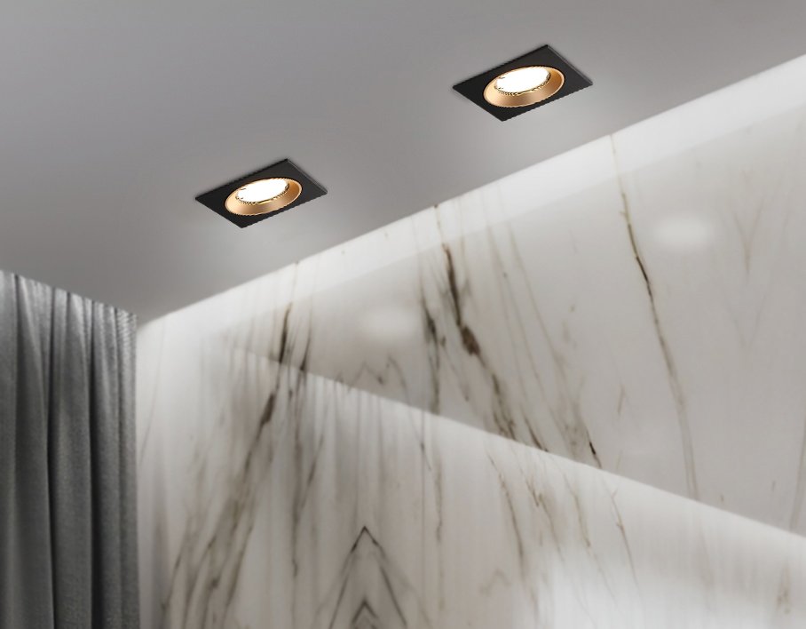 Встраиваемый светильник Ambrella Light Standard Tech A8927