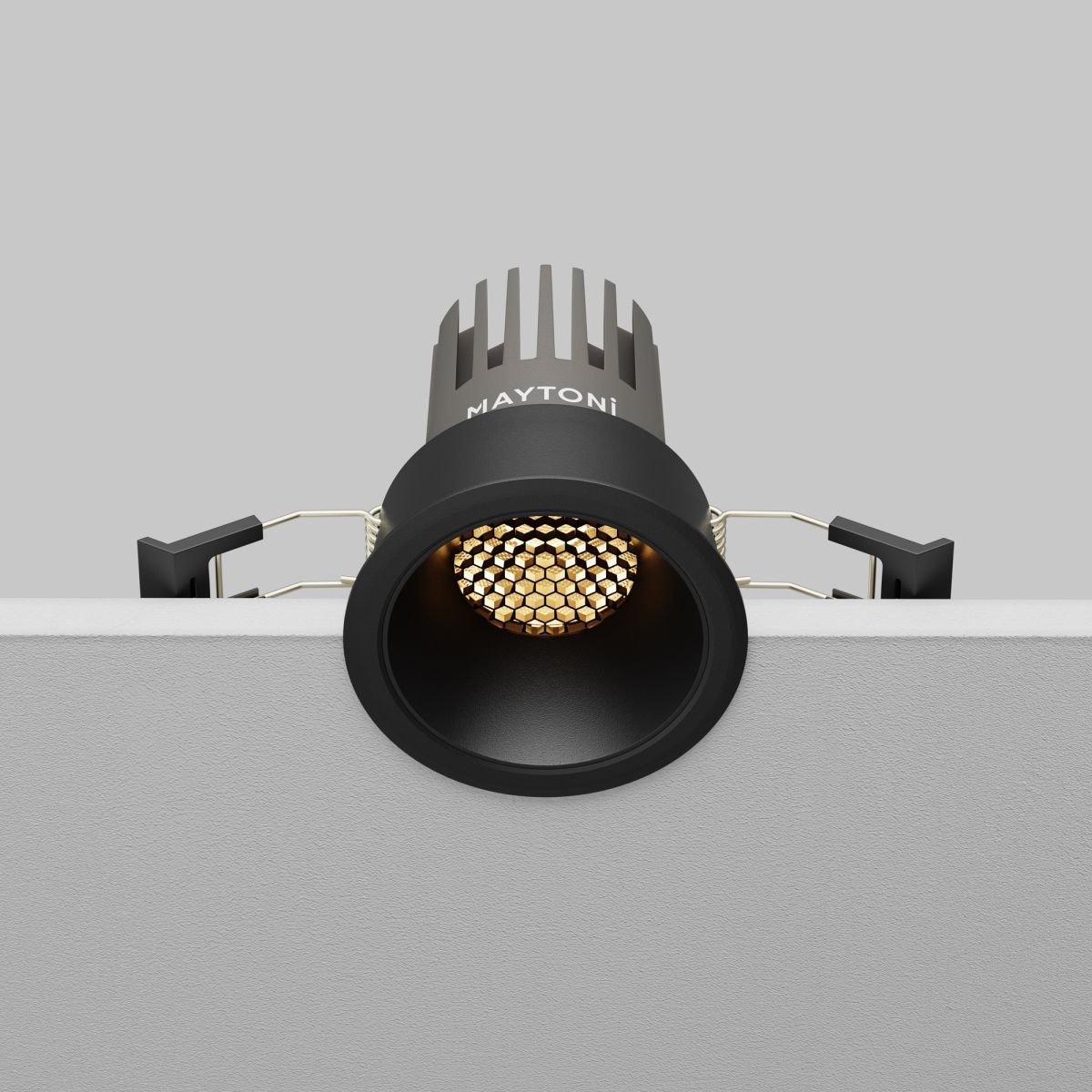 Встраиваемый светильник Maytoni Technical Dip Hight DL123-10W-2.7K-B