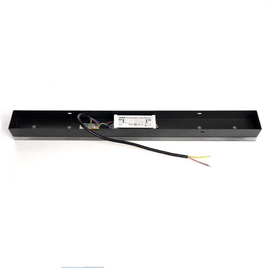 Уличный настенный светодиодный светильник Feron DH3001 48022