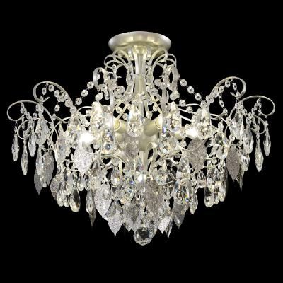 Потолочная люстра Crystal Lux ESMIRALDA PL6 SILVER