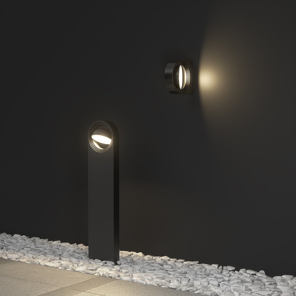 Архитектурный светильник Arte Lamp San Francisco A1831AL-1BK