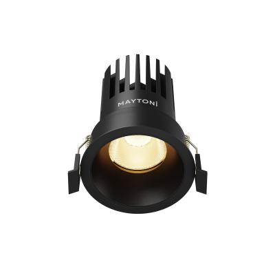 Встраиваемый светильник Maytoni Dip DL117-15W-2.7K-B