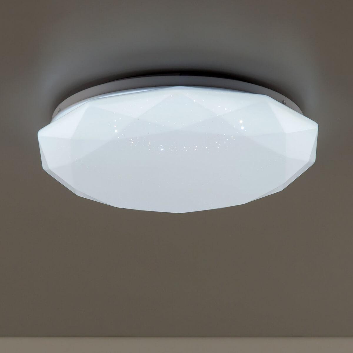Потолочный светодиодный светильник Citilux Астрон CL733330G