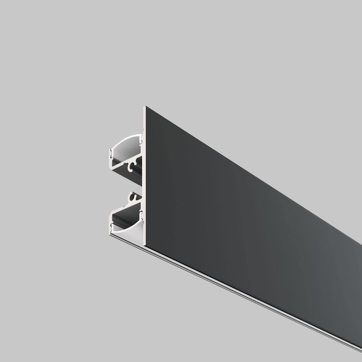 Алюминиевый профиль Maytoni Led strip ALM-1848-B-2M