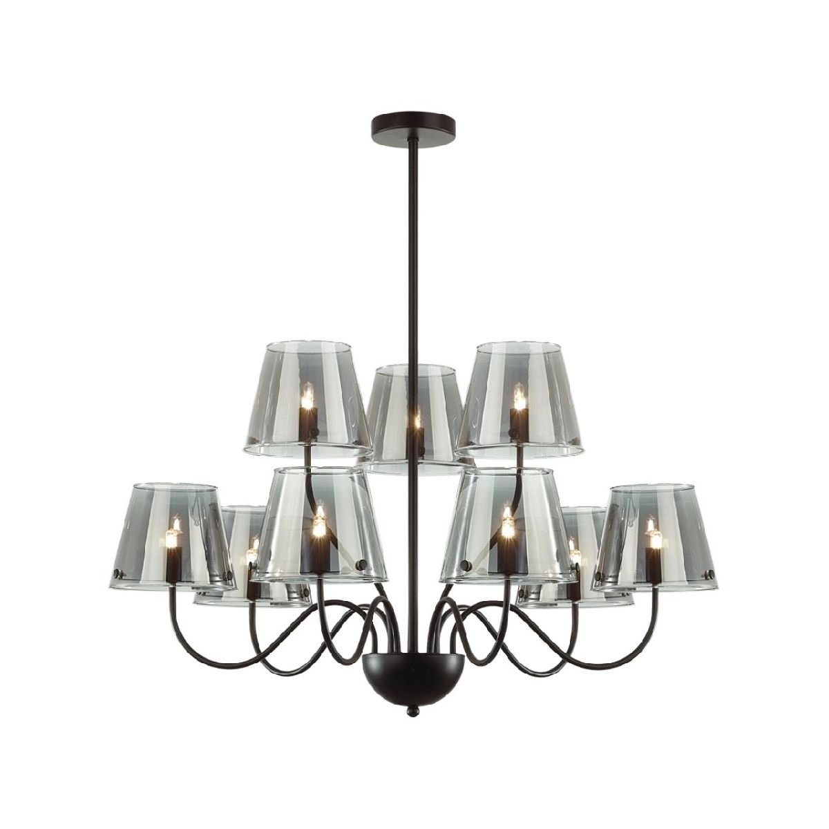 Люстра на штанге Lumion Smoky 6570/9C