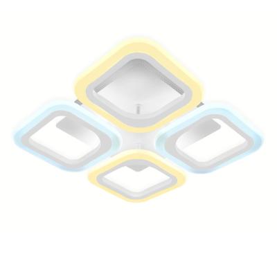 Потолочная светодиодная люстра Ambrella Light Acrylica Original FA4371 Потолочная светодиодная люстра Ambrella Light Acrylica Original FA4371