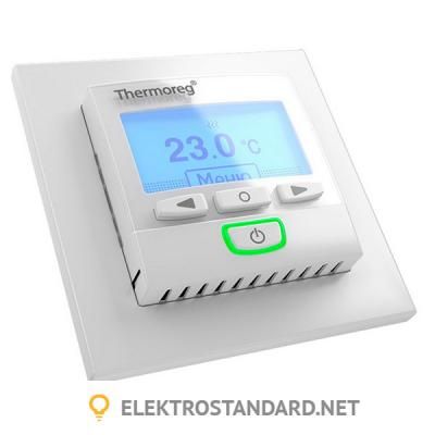 Терморегулятор для теплого пола Thermoreg TI-950 Design (Срок службы от 10 до 15 лет)