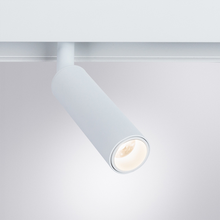 Магнитный трековый светильник Arte Lamp Linea A4670PL-1WH