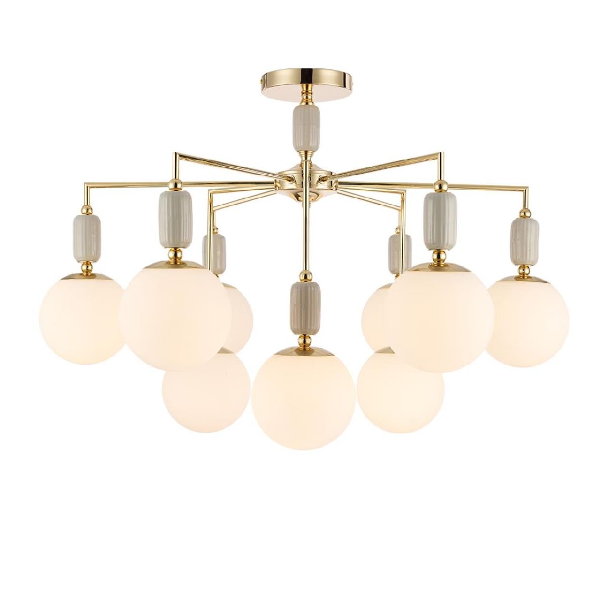 Люстра на штанге Lumion Vivien 6580/9C