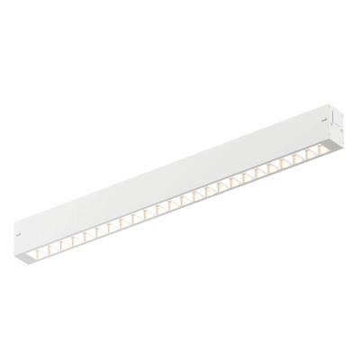 Трековый однофазный светильник Denkirs Smart Grill DK8002-CONN-WH