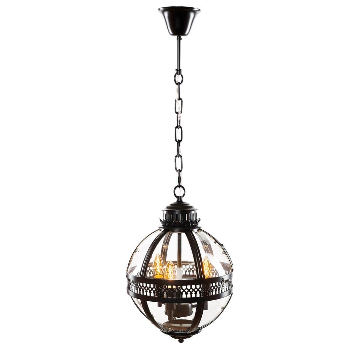 Подвесная люстра Loft IT Lantern Residential Loft3043-Bl