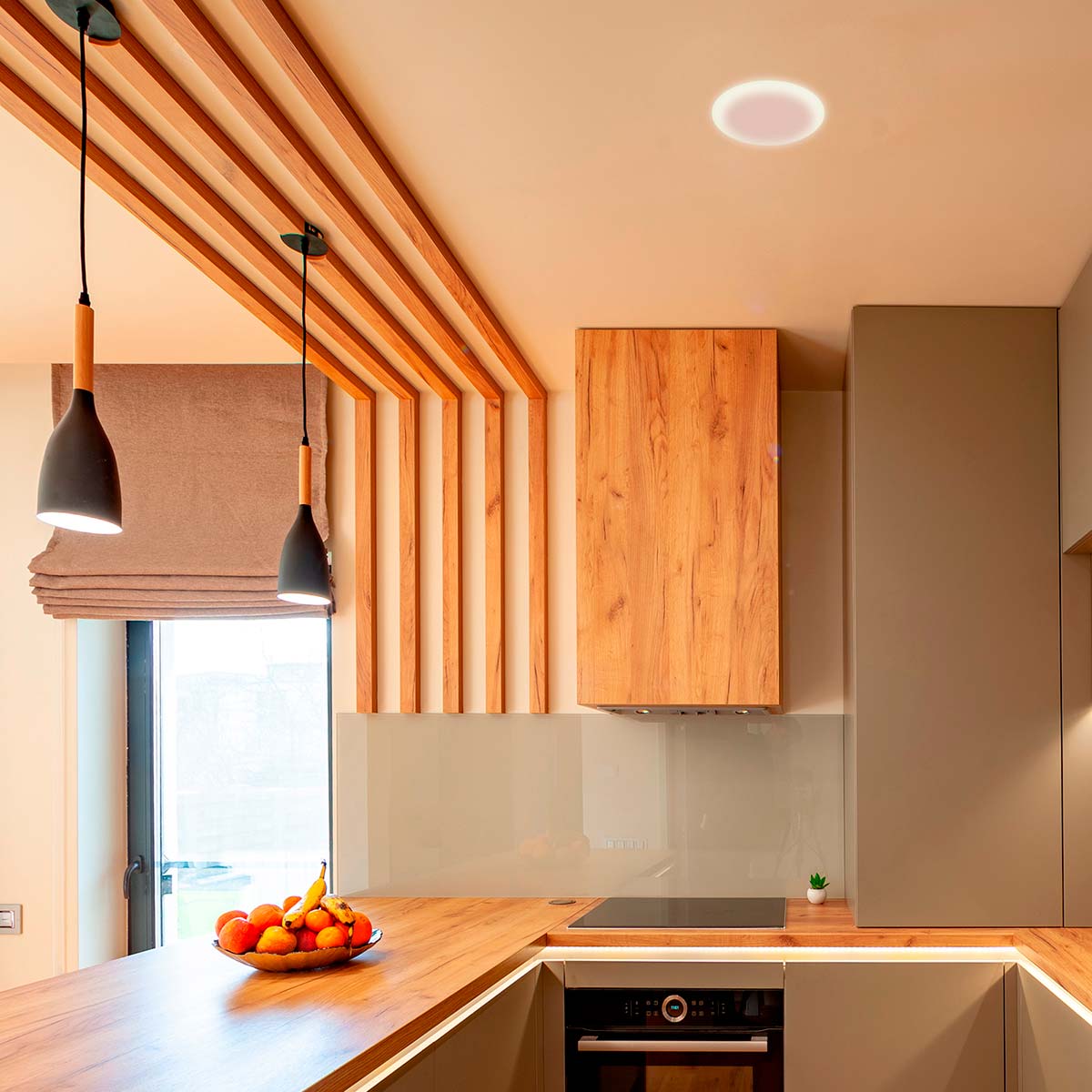 Встраиваемая светодиодная панель безрамочная Apeyron FLP 06-108