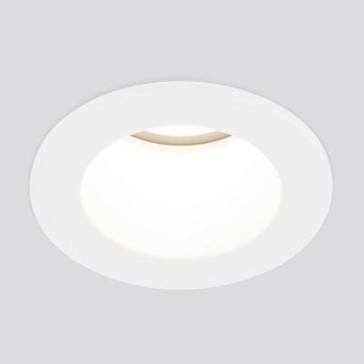 Встраиваемый светодиодный светильник Elektrostandard 25023/Led 7W 4200K WH белый a056770