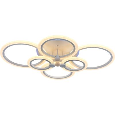 Потолочная светодиодная люстра Evoled Cerina SLE500552-06RGB