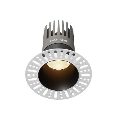 Встраиваемый светильник Maytoni Technical Dip DL122-15W-3K-TRS-B