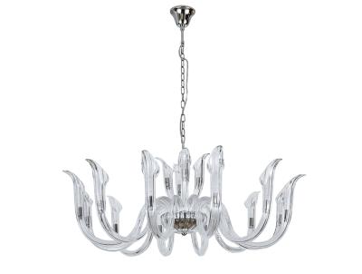 Подвесная люстра Newport 3654+12/C nickel М0070040