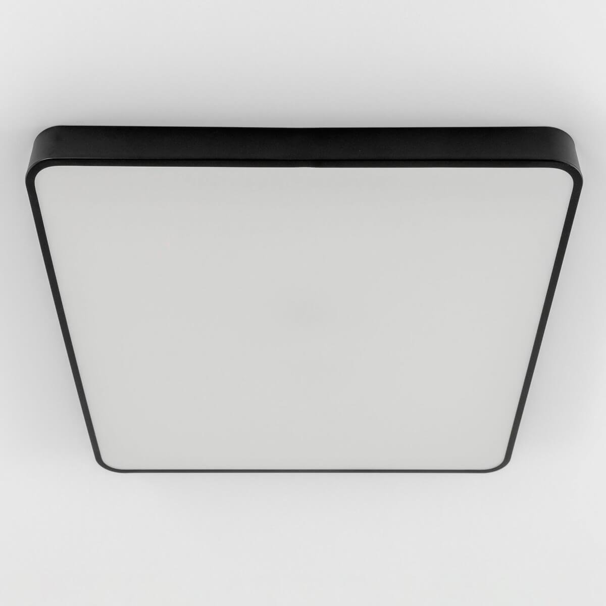 Потолочный светодиодный светильник с пультом ДУ Citilux Купер RGB Черный CL724K105G1