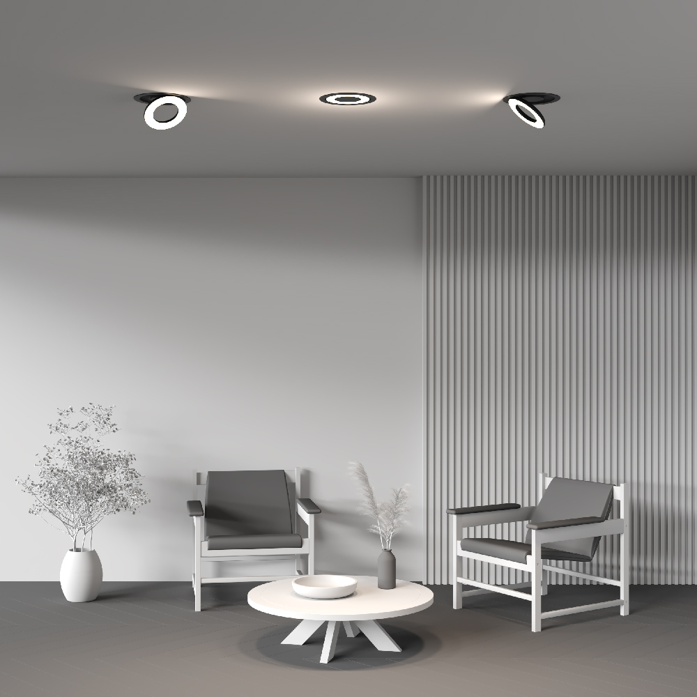 Встраиваемый спот Maytoni Vector DL102-12W4K-B