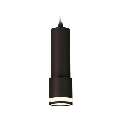 Комплект подвесного светильника Ambrella light Techno Spot XP7402021 SBK/FR черный песок/белый матовый (A2302, C6343, A2030, C7402, N7121)