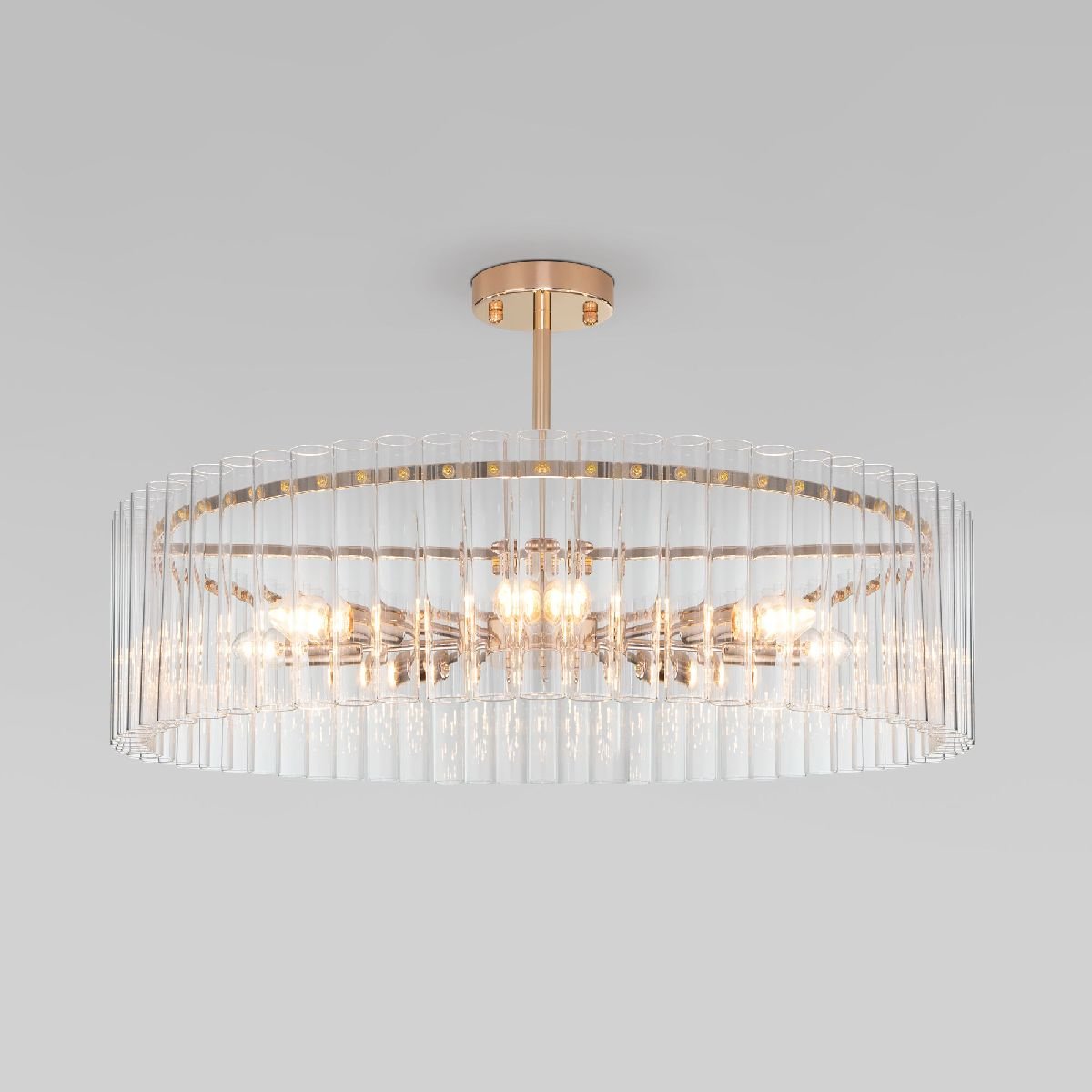 Люстра на штанге Bogates Flamel 373/8 Smart a060886