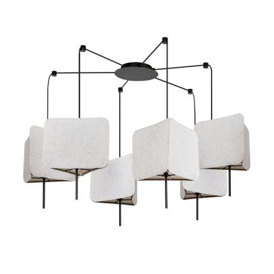 Подвесная люстра Arte Lamp Trixie A7084SP-6BK