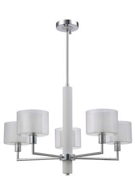 Люстра на штанге Crystal Lux MAESTRO SP-PL5 CHROME