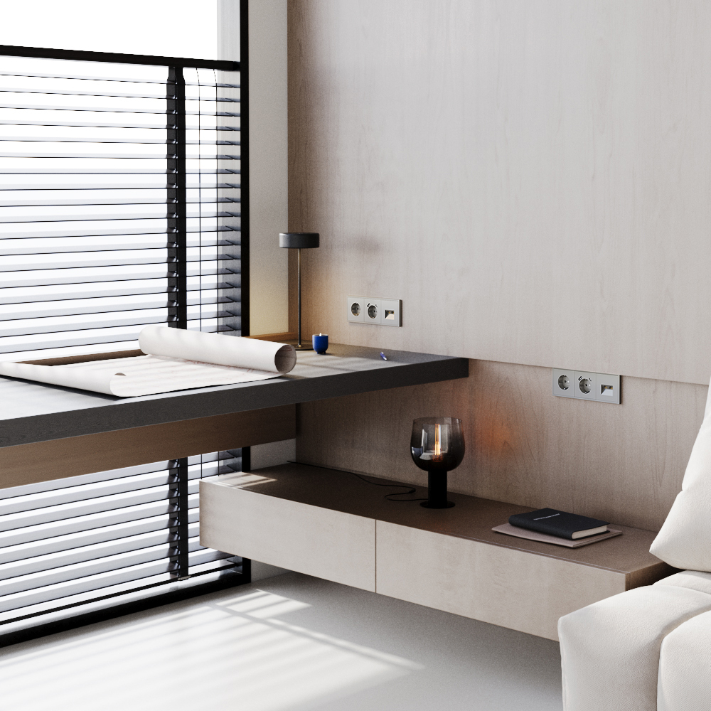 Розетка Voltum S70 VLS040104