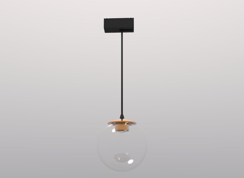 Трековый светильник DesignLed SY-601261-BZ-10-WW 009399