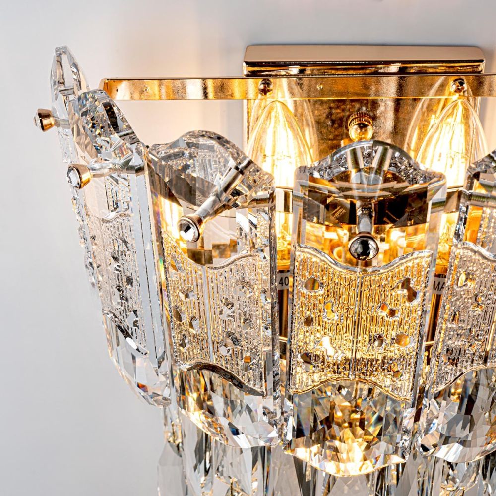 Настенный светильник Modelux ML.7085.320 GD