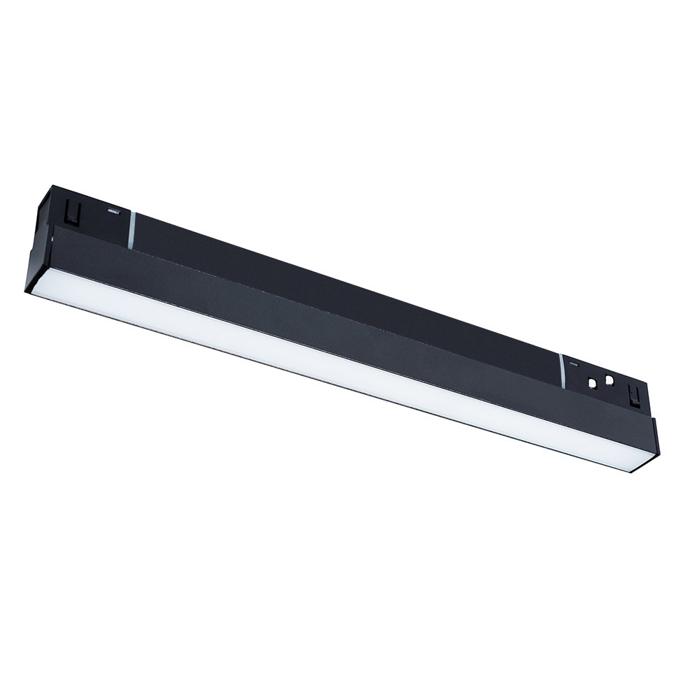Трековый магнитный светильник Arte Lamp Linea A4692PL-1BK