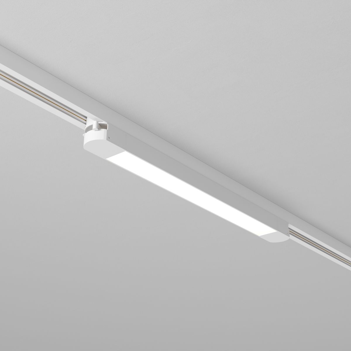 Трековый однофазный светильник Maytoni Technical Basis TR000-1-12W4K-W_1