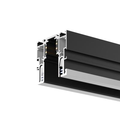 Шинопровод магнитный для монтажа в натяжной потолок Maytoni Technical Exility ClipLine TRX034-SCCL-422B