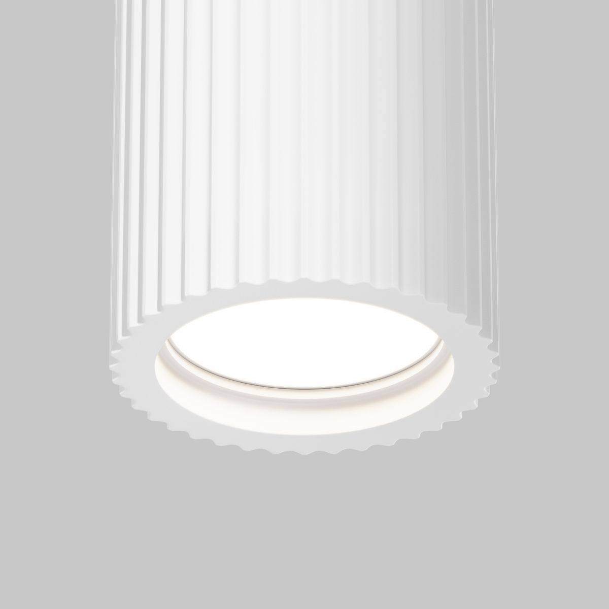 Накладной светильник Maytoni Conik Gyps C121CL-GU10-W