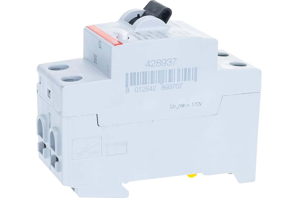 УЗО ABB FH202 2P 40A 30mA  AC